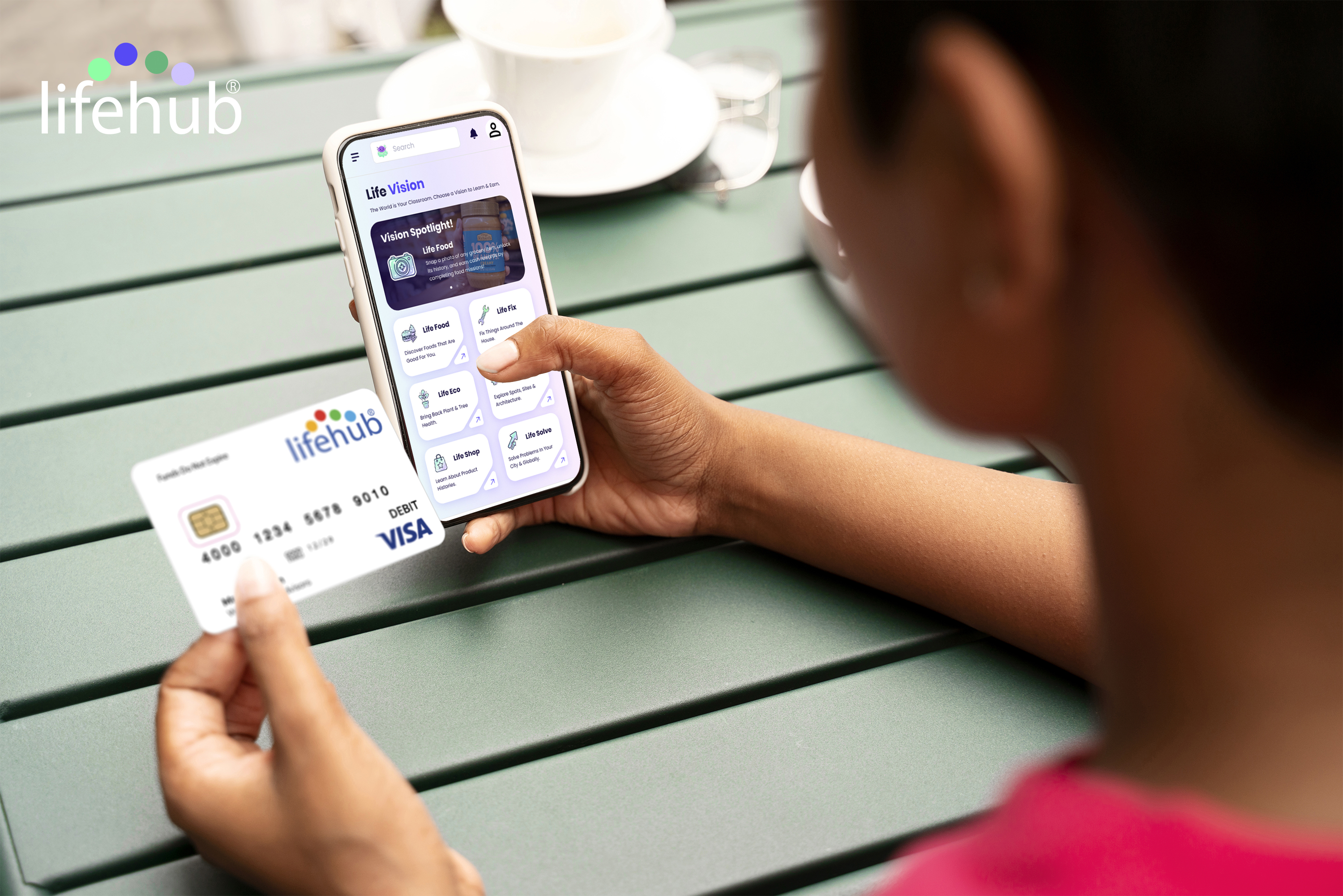Transforming Mental Load into Monetized Milestones: Phygital Learning on Life Hub