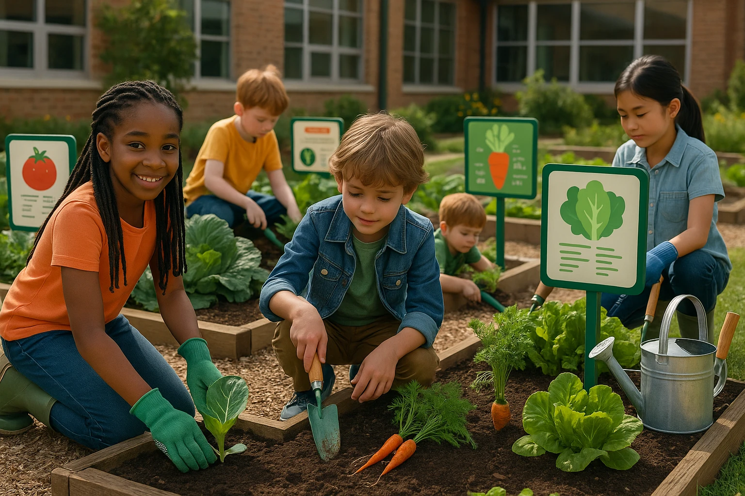 Empowering Kids with Health Literacy Through Life Hub’s Experiential Learning