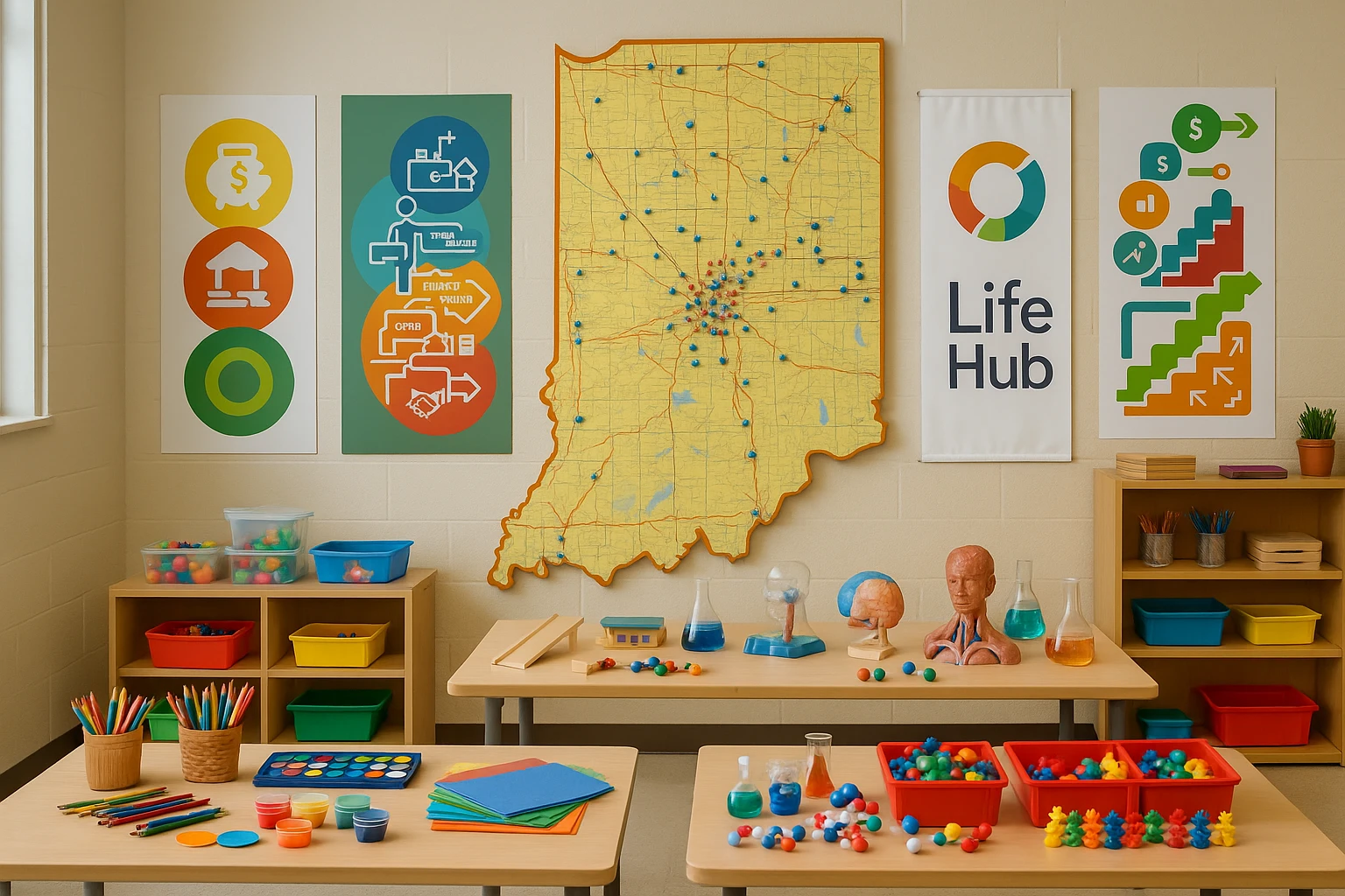 Unlocking Educational Opportunities Using Your Indiana Education Scholarship Account (INESA) with Life Hub®