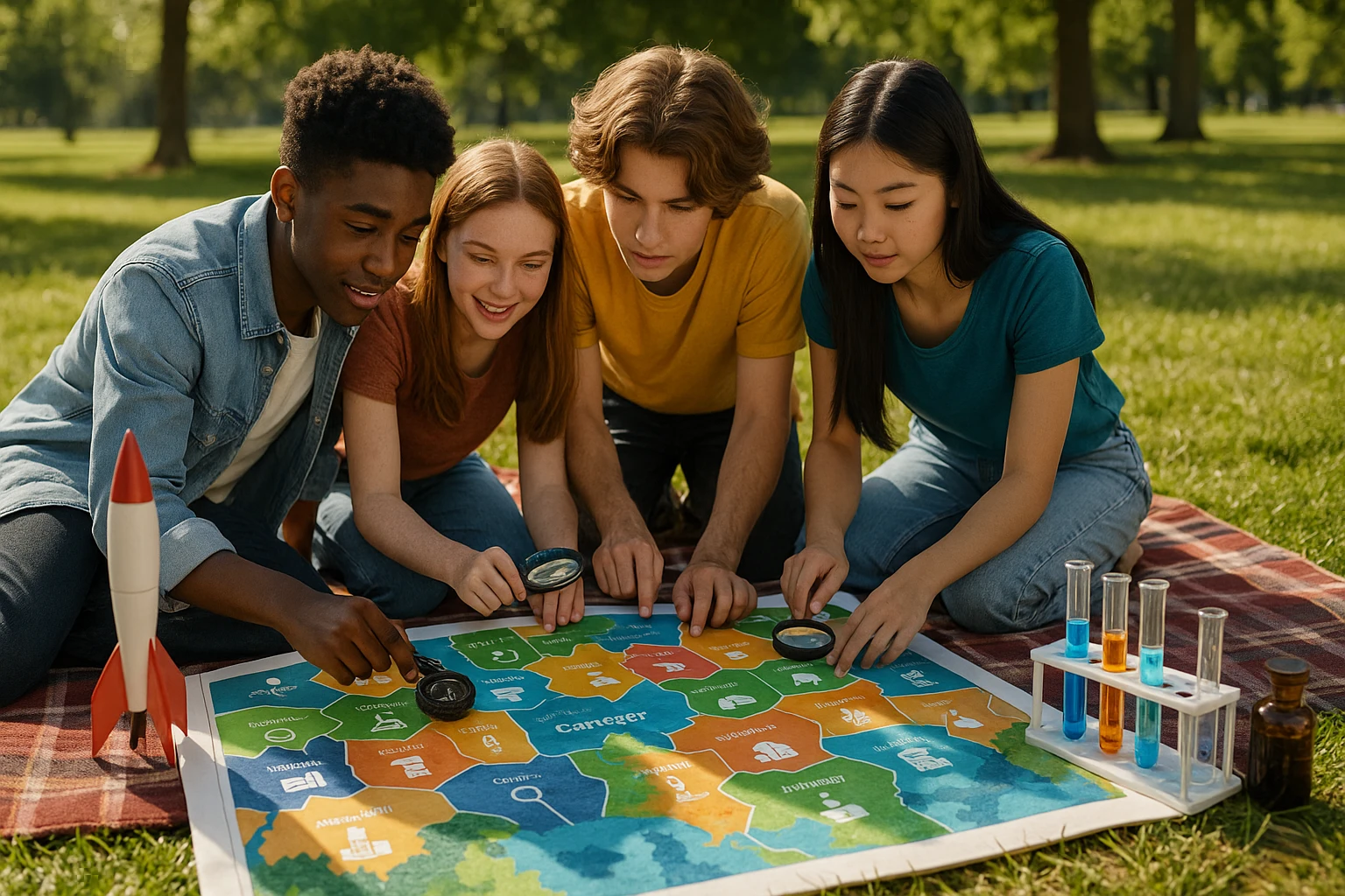 Unlocking Social Mobility: The Role of Career Education and Life Hub Infiniti AI