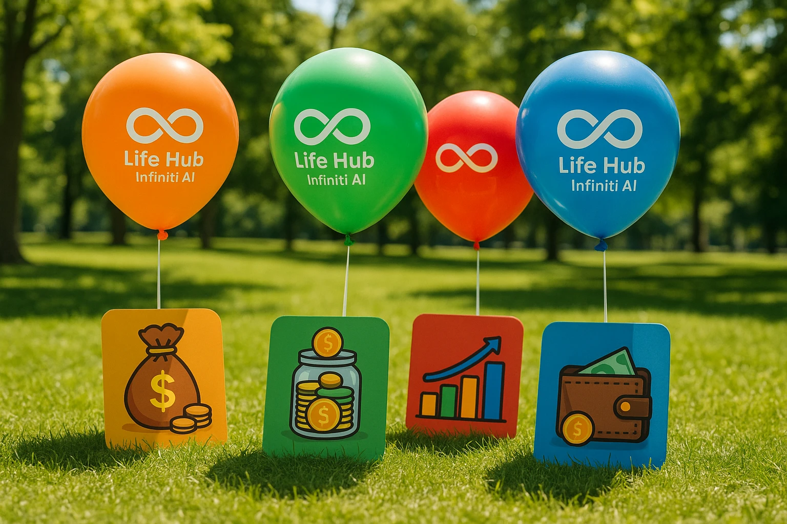 Unlocking Youth Financial Literacy: How Life Hub Infiniti AI Empowers the Future