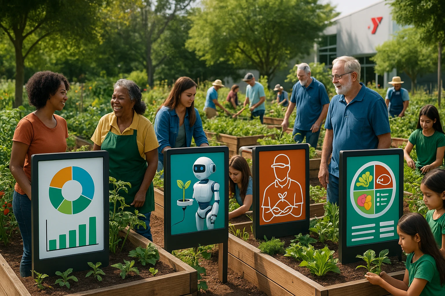 Why Life Hub Infiniti AI Transforms YMCA Education with Key Literacies