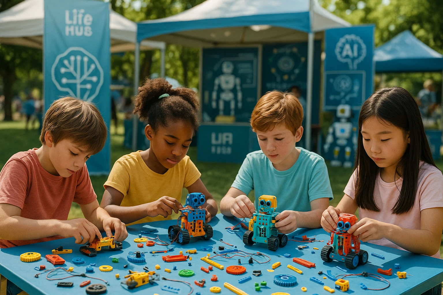 Building a Future-Ready Generation: Why AI Literacy for Kids Under 18 Matters—and How Life Hub Makes It Rewarding