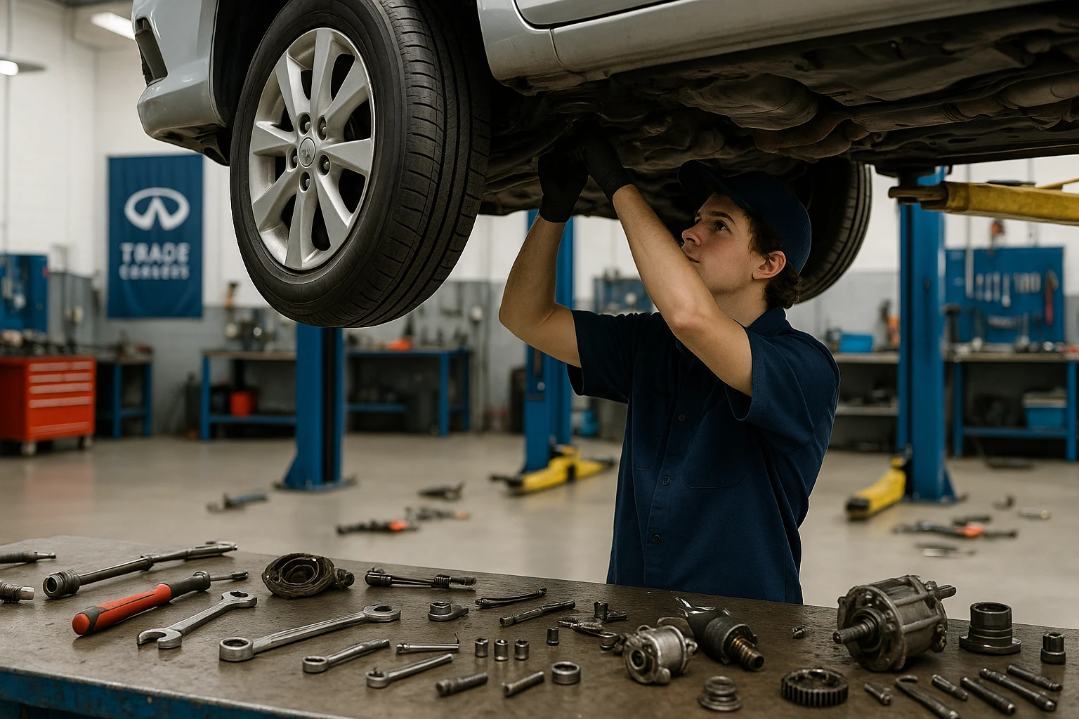 The Rise of Trade Schools: A Smart Alternative to College with Life Hub Infiniti