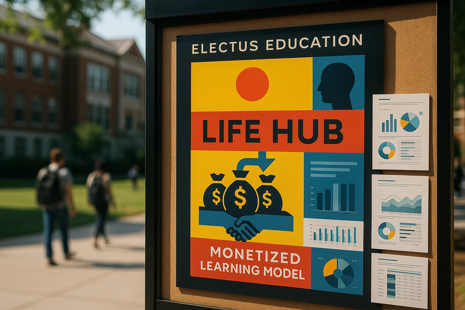 Why Electus Education’s Life Hub Monetized Learning Model Is Ideal for Colleges