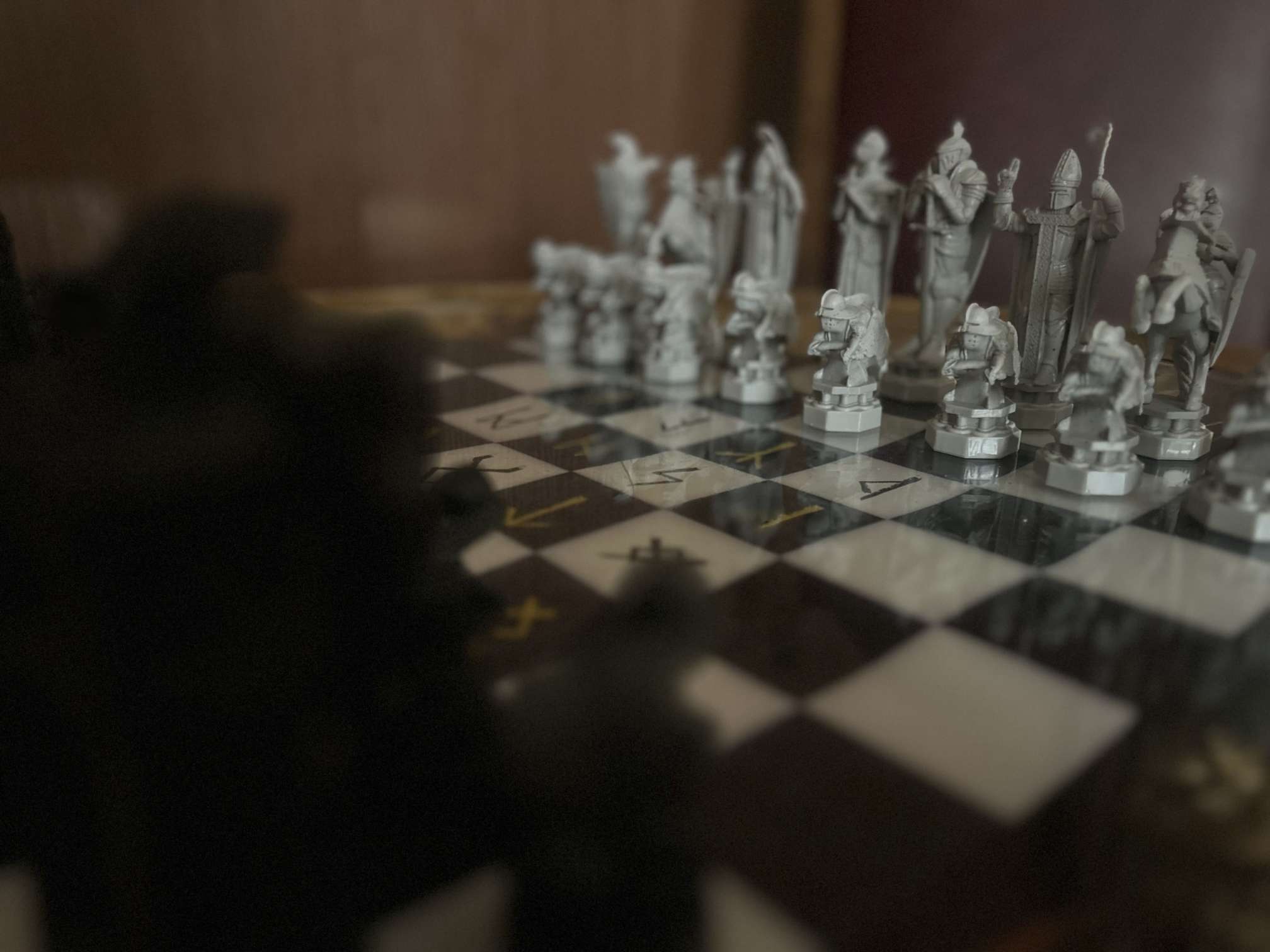 Un échiquier harry potter