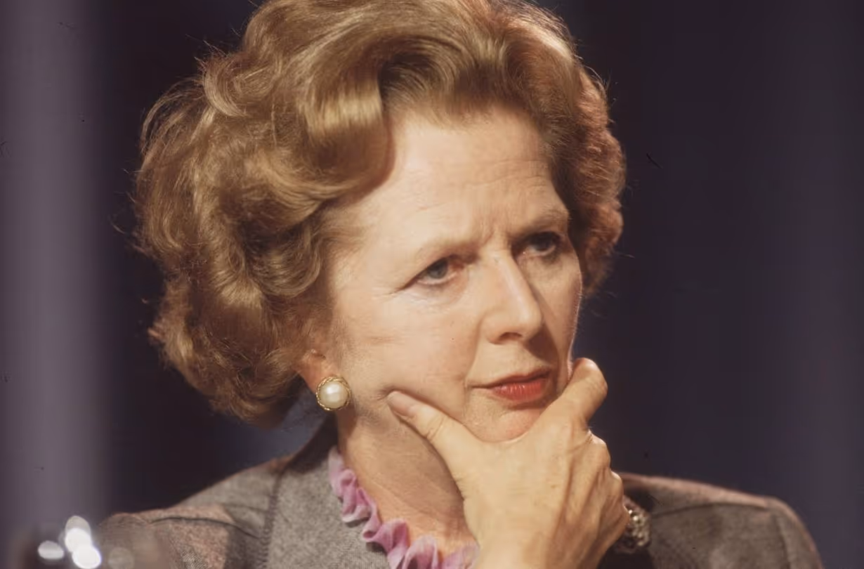 Margaret Thatcher