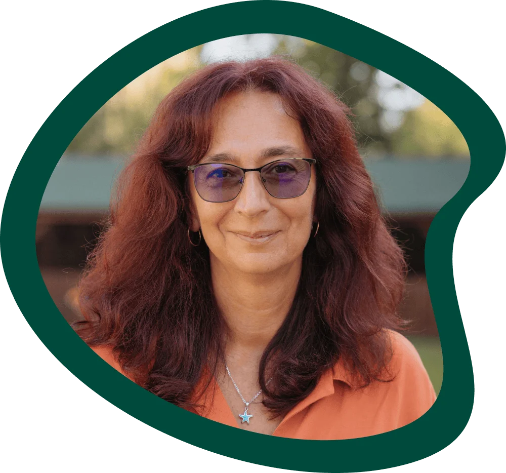 Szondi Réka portré képe