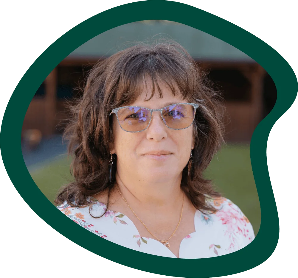 Nagy Tünde portré képez