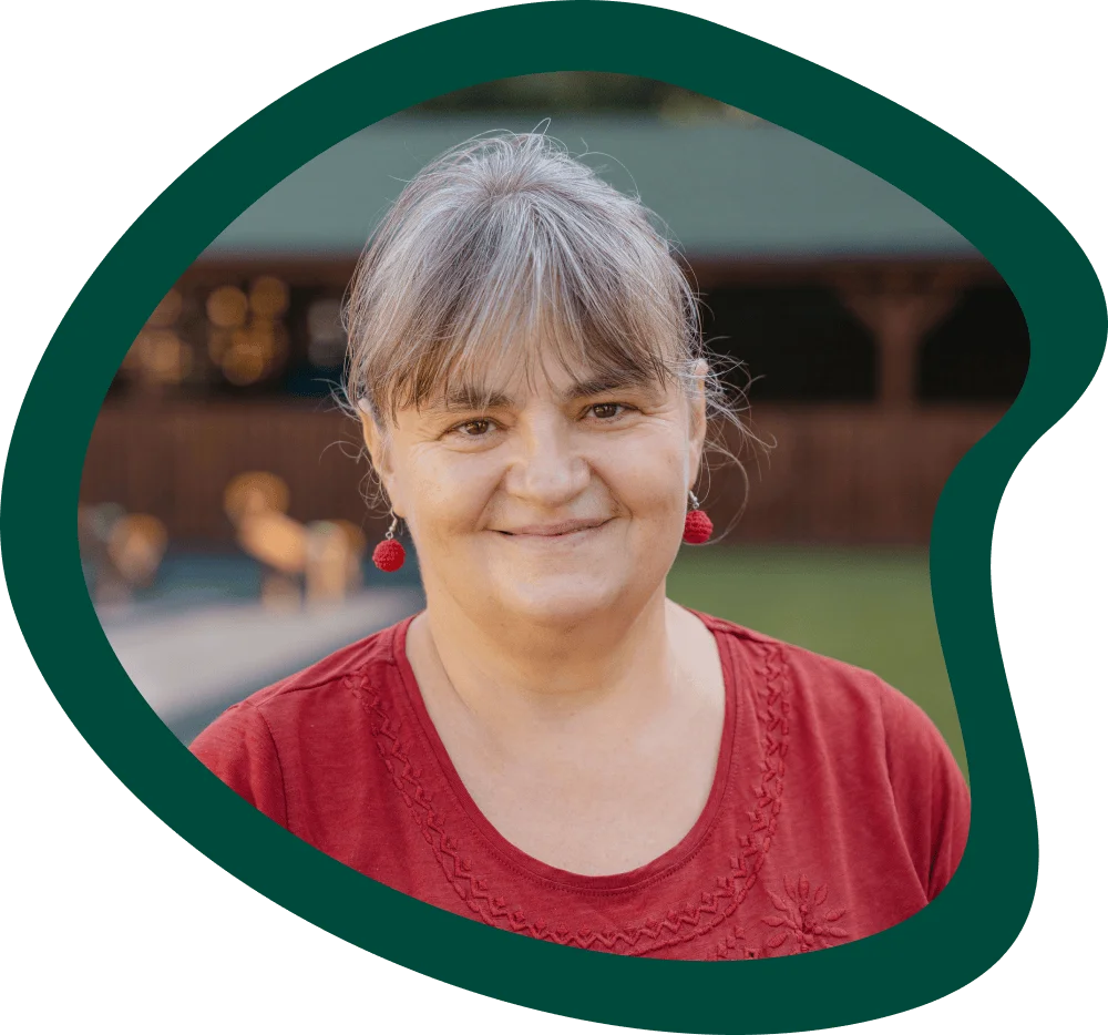 Horváth Éva portré képe