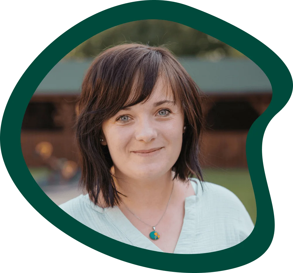 Bartha Kinga portré képe