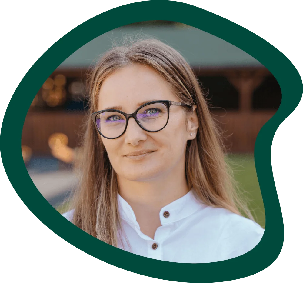 Ferenczi Kinga portré képe