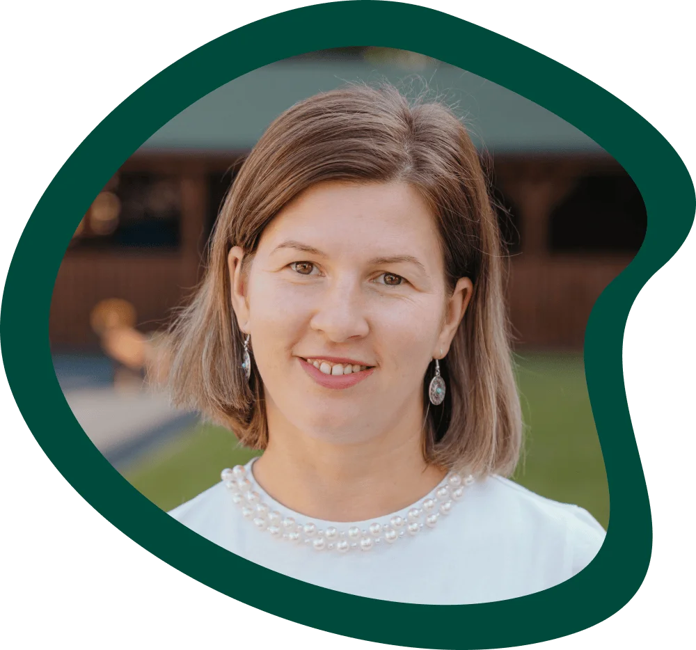 Kispál Timea portré képe