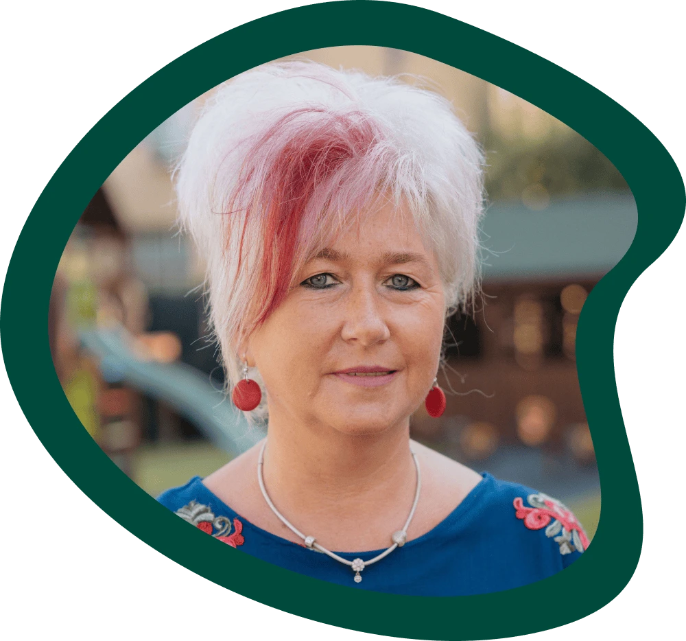 Ágoston Melinda portré képe