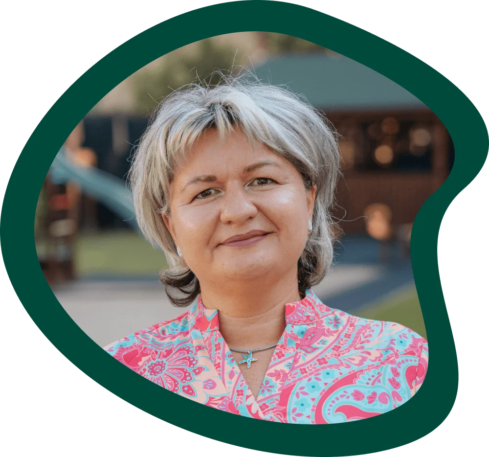 Osváth Tünde portré képe