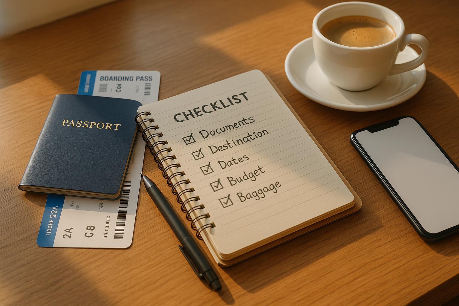 Checklist: O Que Verificar Antes de Comprar Passagem