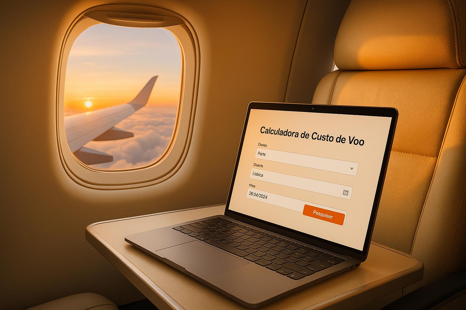 Calculadora de Custo de Voo