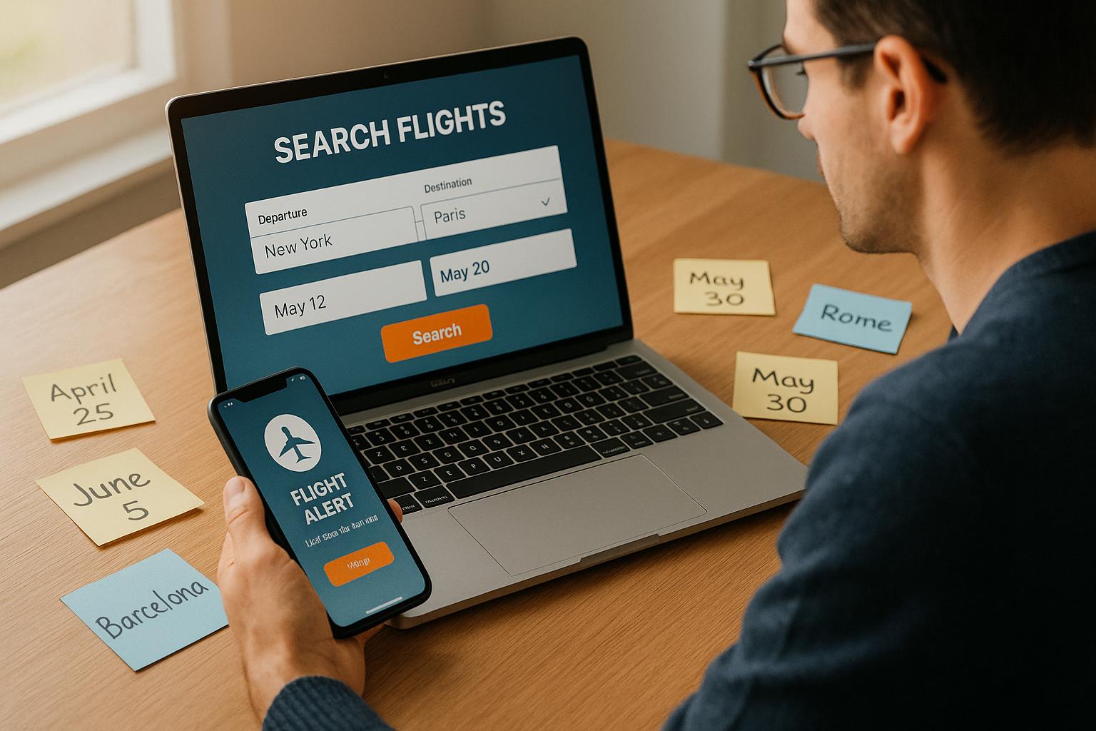 Como Buscar Voos em Múltiplas Datas e Destinos