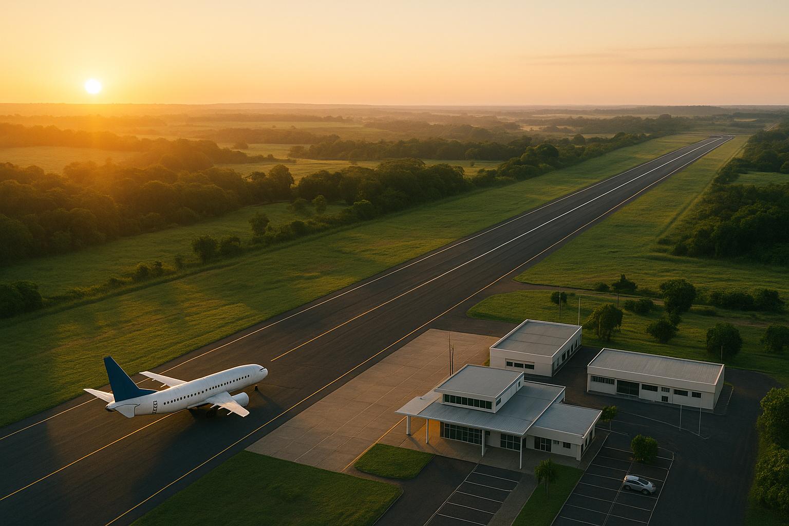 10 Aeroportos Regionais no Brasil com Voos Mais Baratos