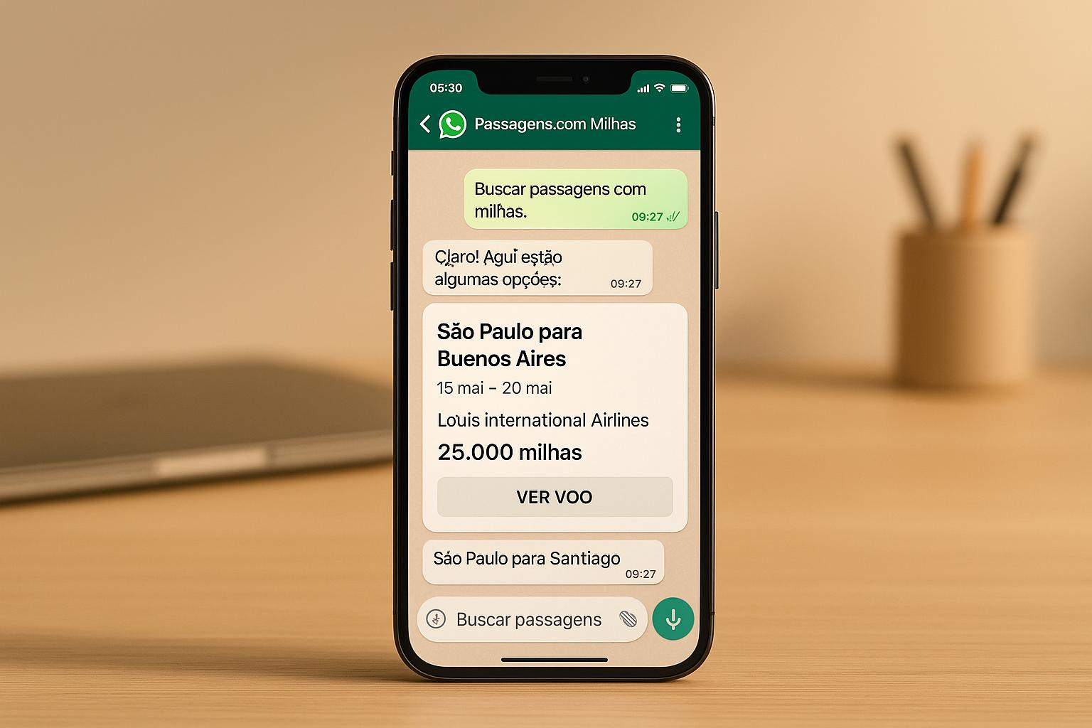 Passagens com Milhas: IA Facilita a Busca?