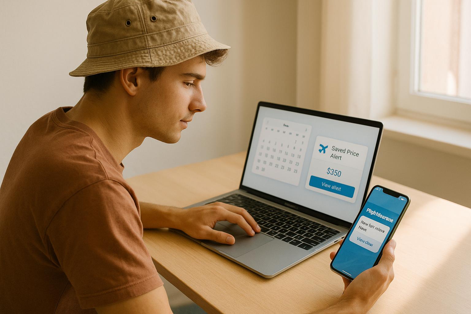 Alertas de Preços: Como Usar em Datas Flexíveis