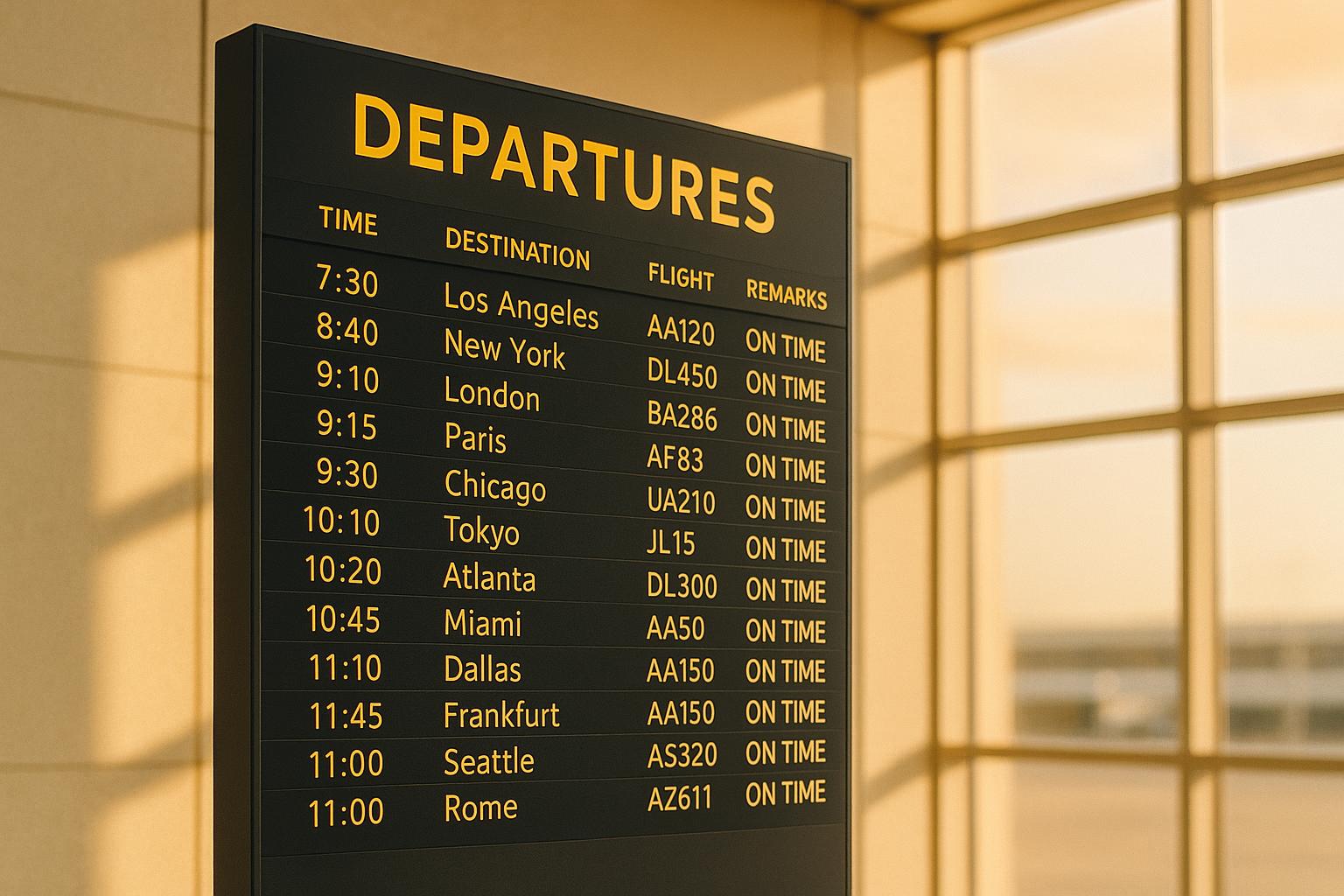 Como Escolher a Melhor Época Para Reservar Voos