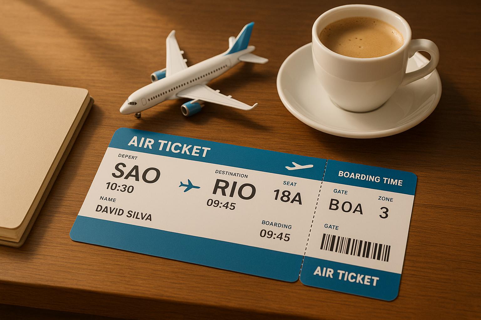 5 Melhores Programas de Milhas Para Viagens Domésticas