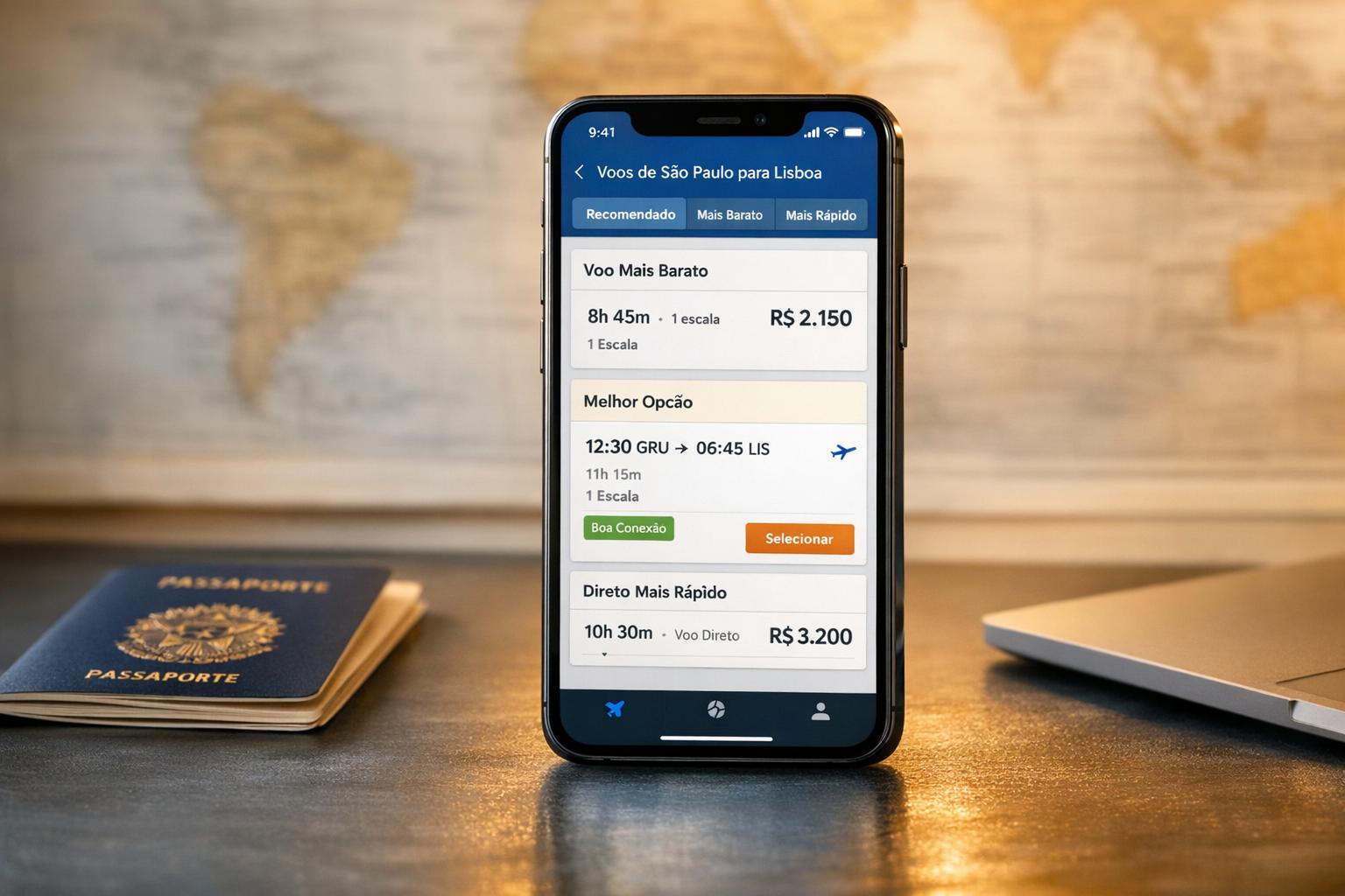 Como Usar IA Para Economizar em Passagens Aéreas