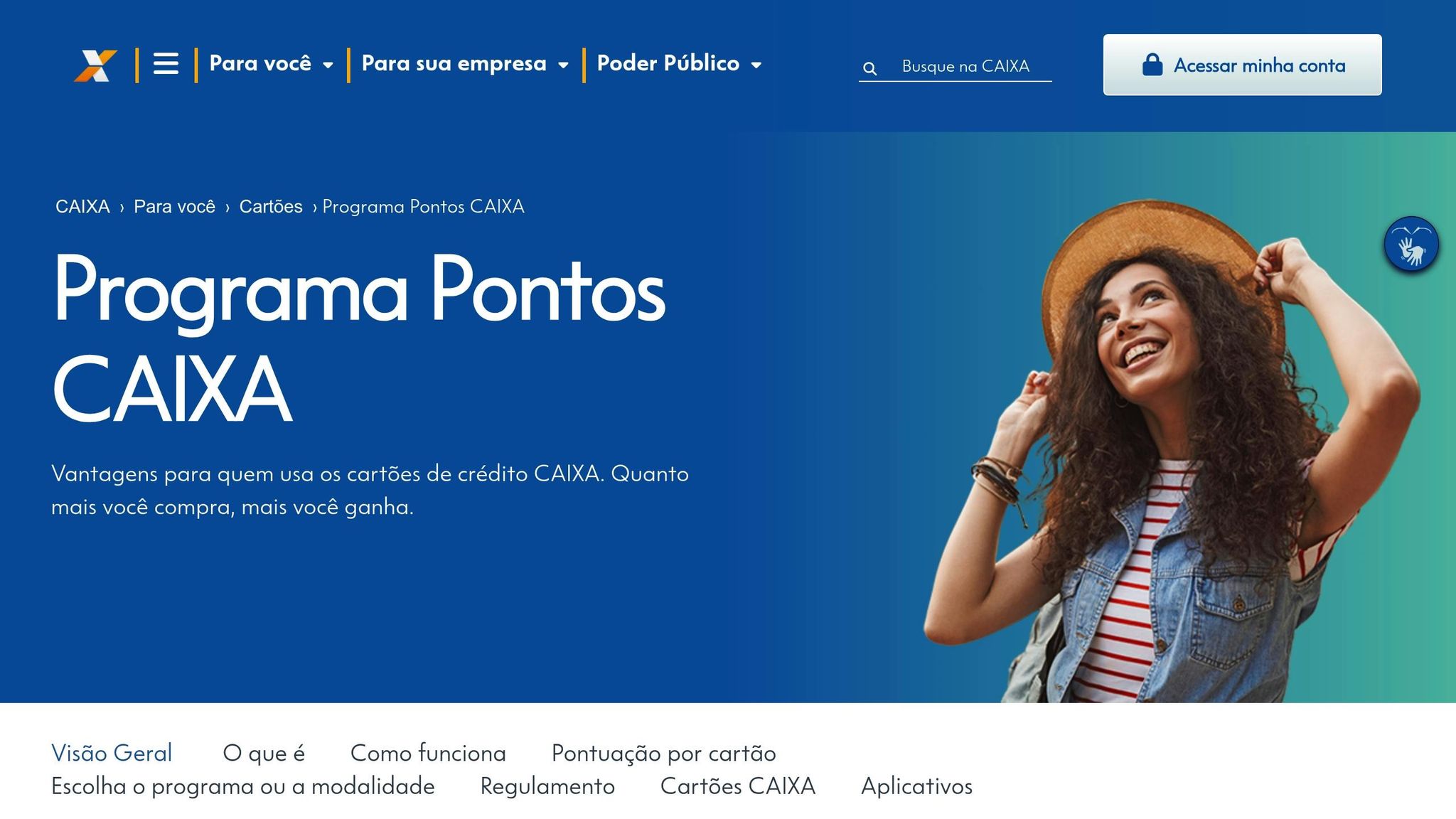 Pontos Caixa