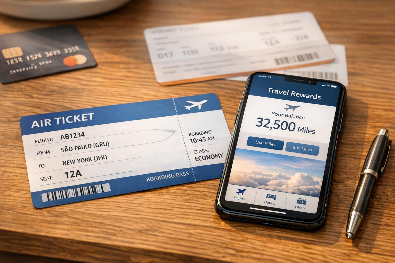 Como Usar Milhas e Dinheiro na Mesma Reserva