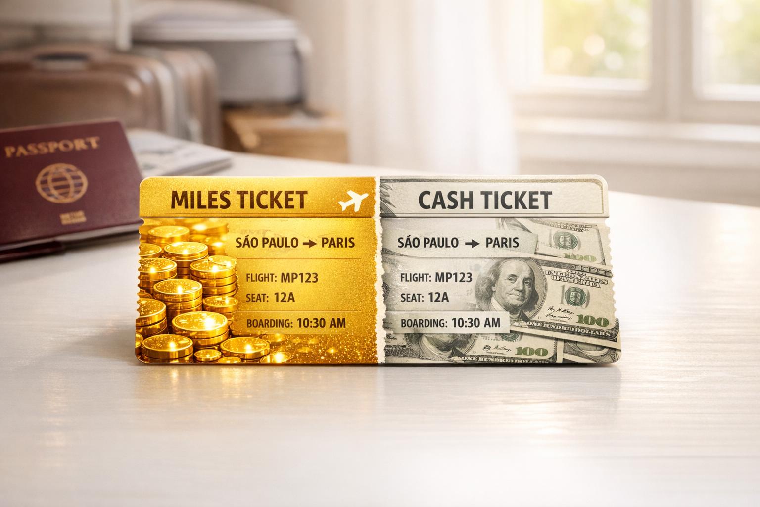 Guia Completo: Reservas com Milhas e Dinheiro