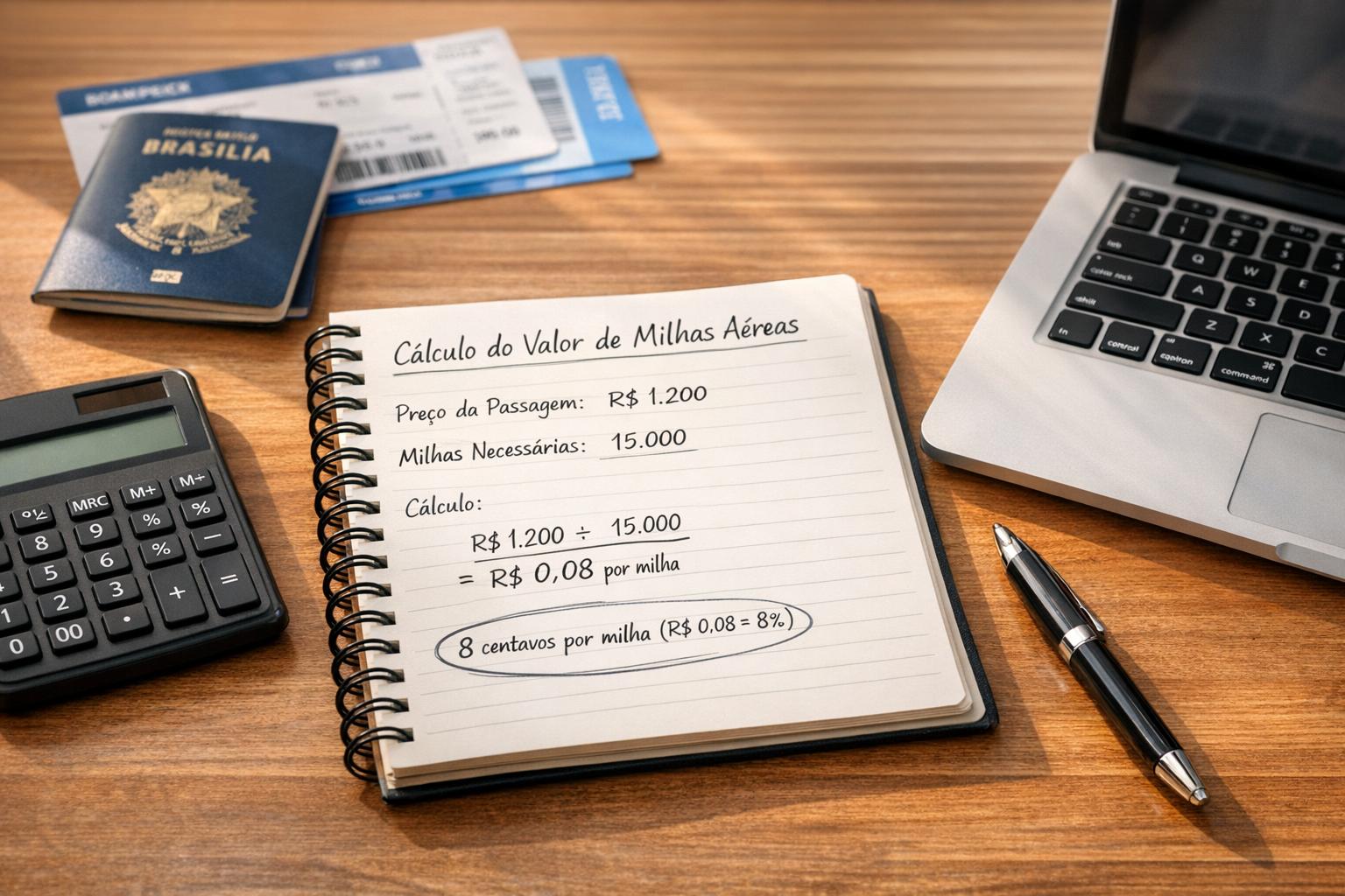 Como Calcular o Valor de Milhas Aéreas
