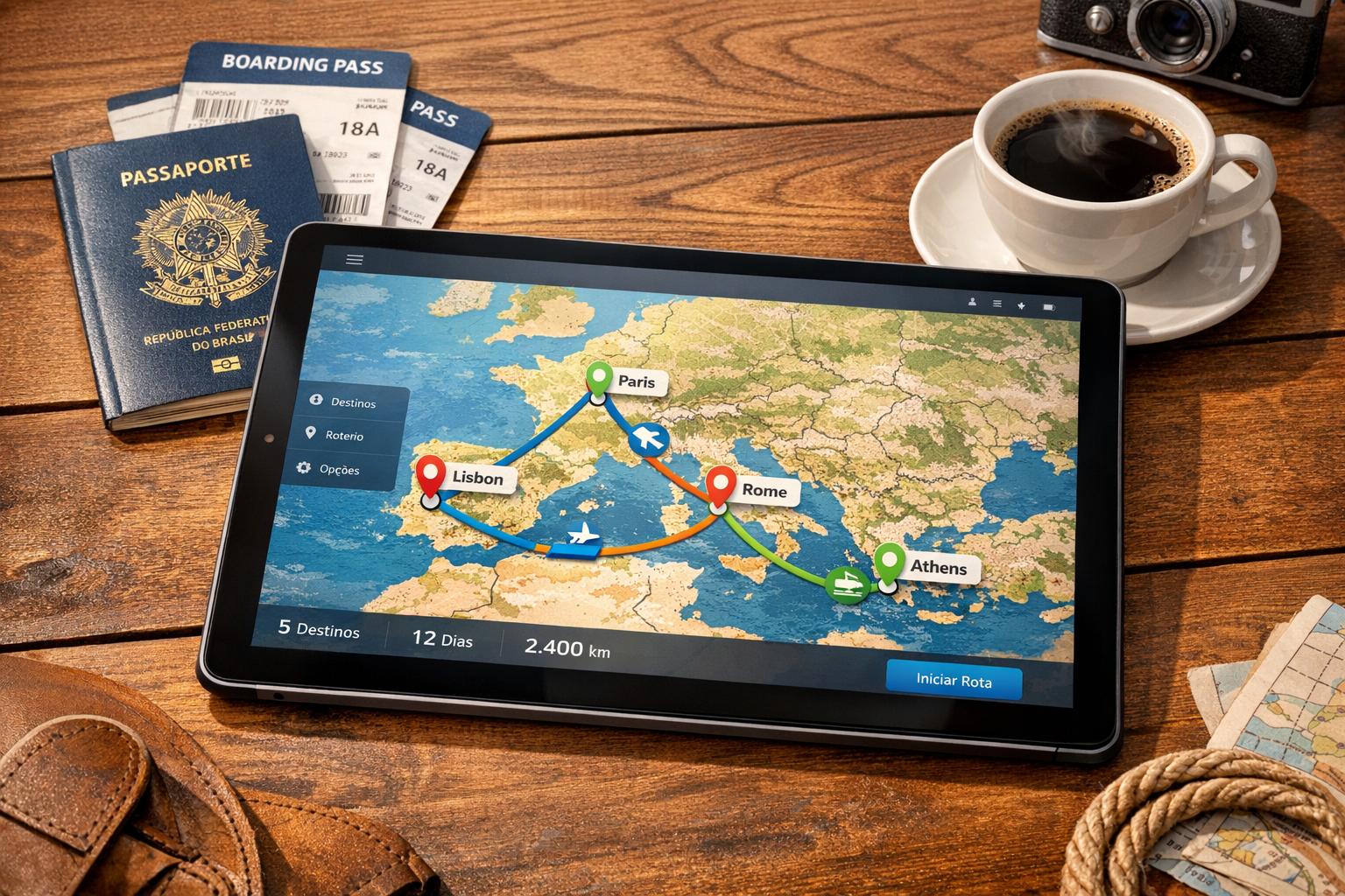 Top 7 Ferramentas de IA para Planejar Rotas de Viagem