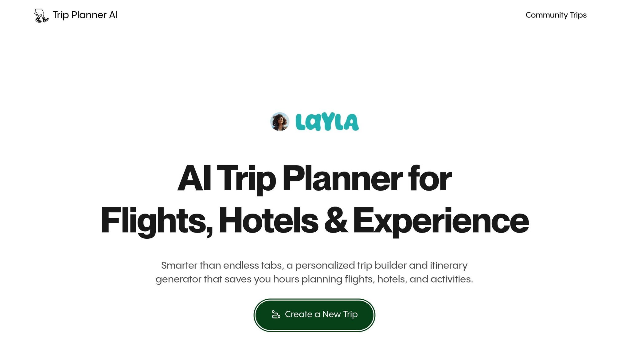Trip Planner AI