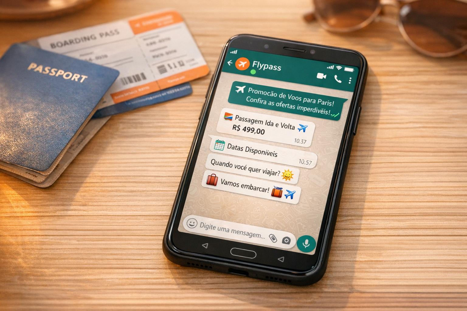 Voos Baratos Flypass