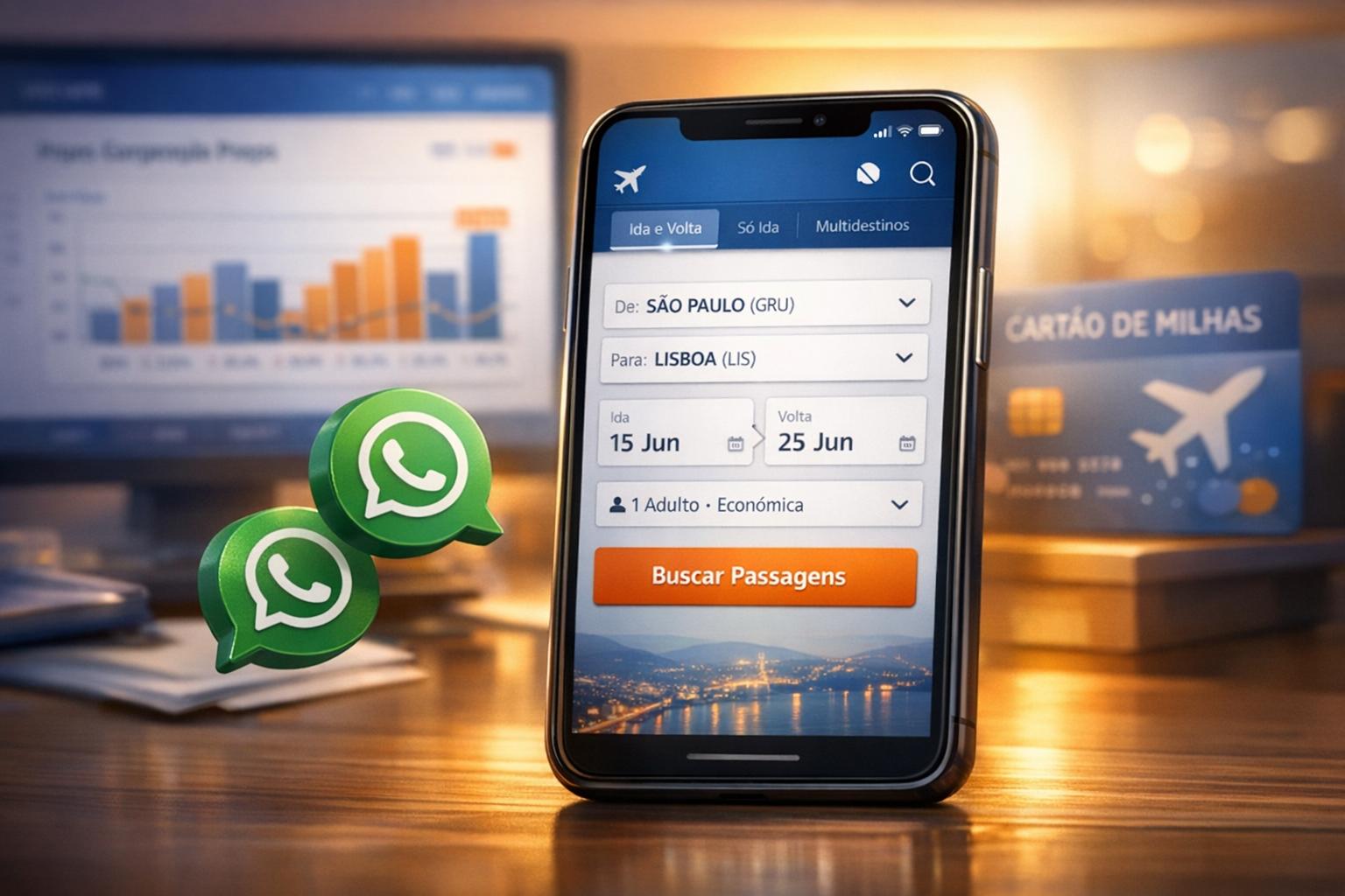 Buscador automatico de passagens