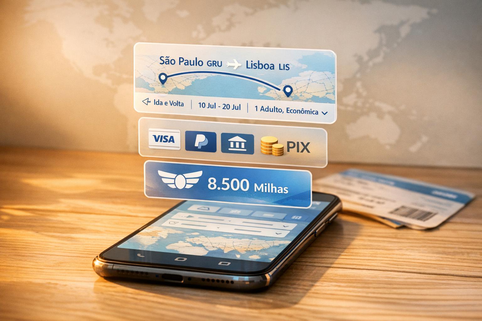 Ferramentas de planejamento de viagem