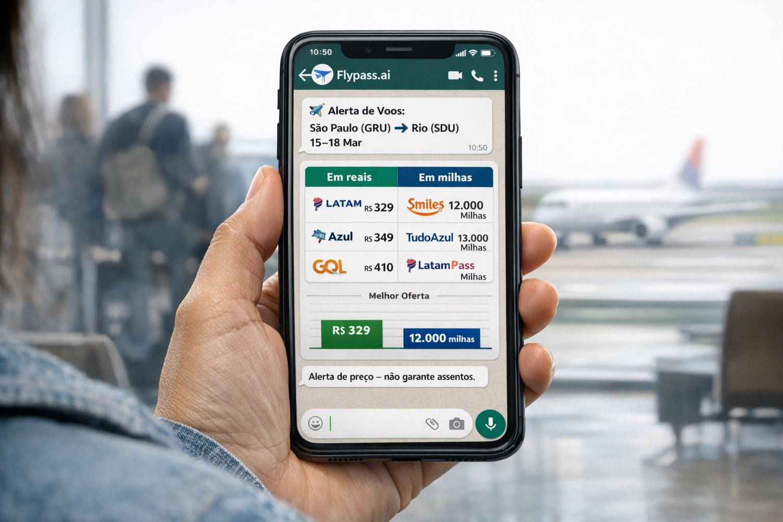 Flypass.ai é golpe? Veja como o alerta de voos realmente funciona