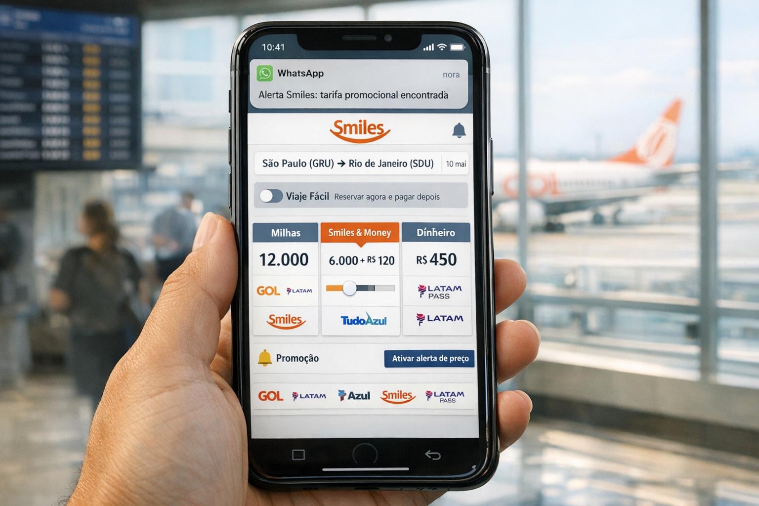 Smiles: como emitir passagens com milhas sem desperdiçar pontos