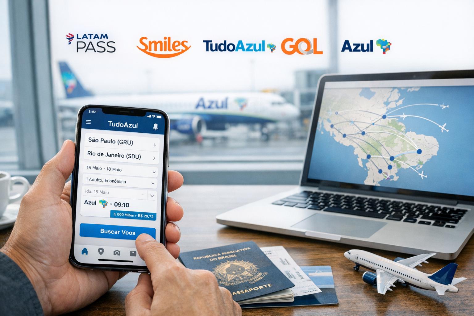 TudoAzul: como emitir passagens com milhas gastando menos