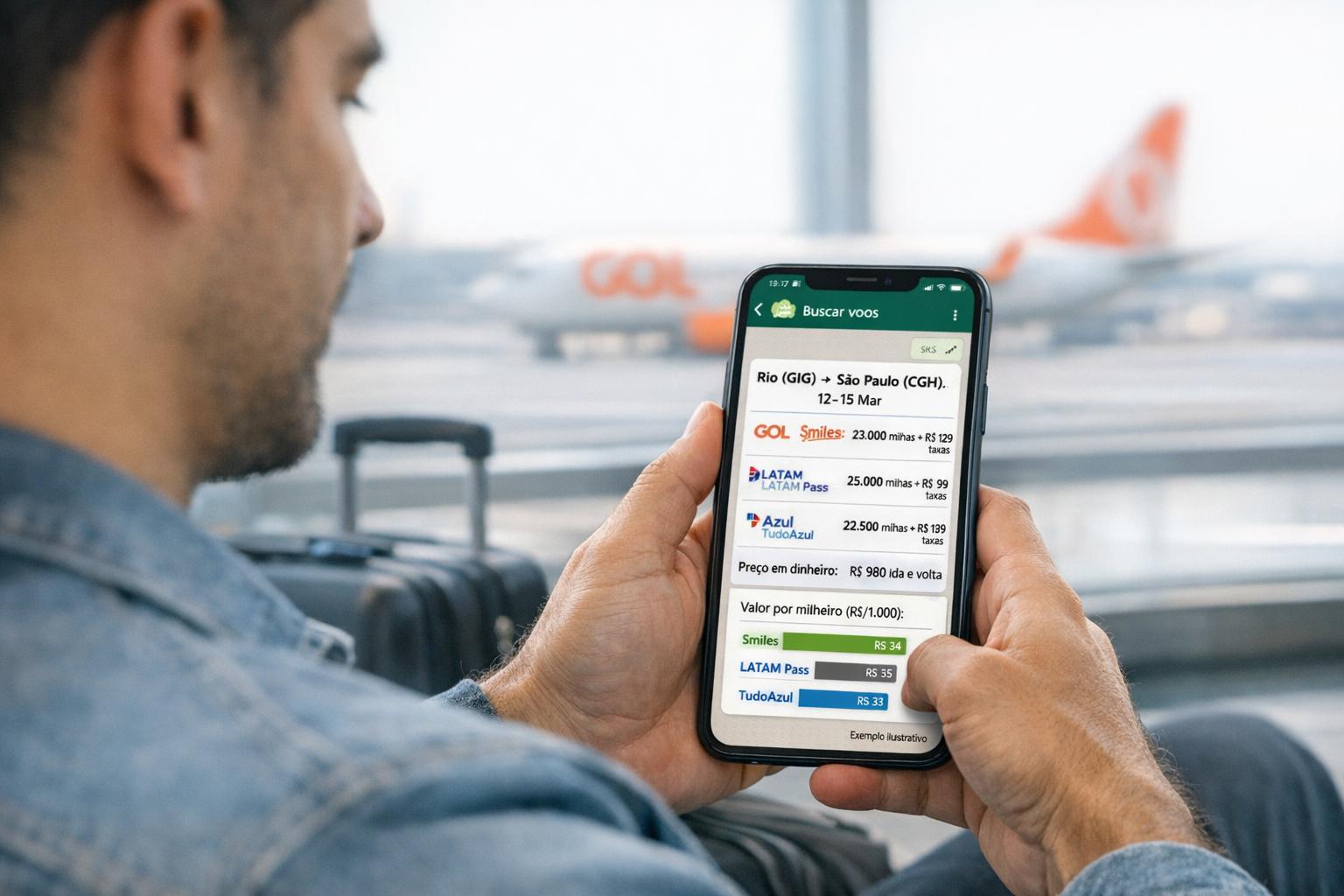 Smiles vale a pena? Veja quando usar milhas