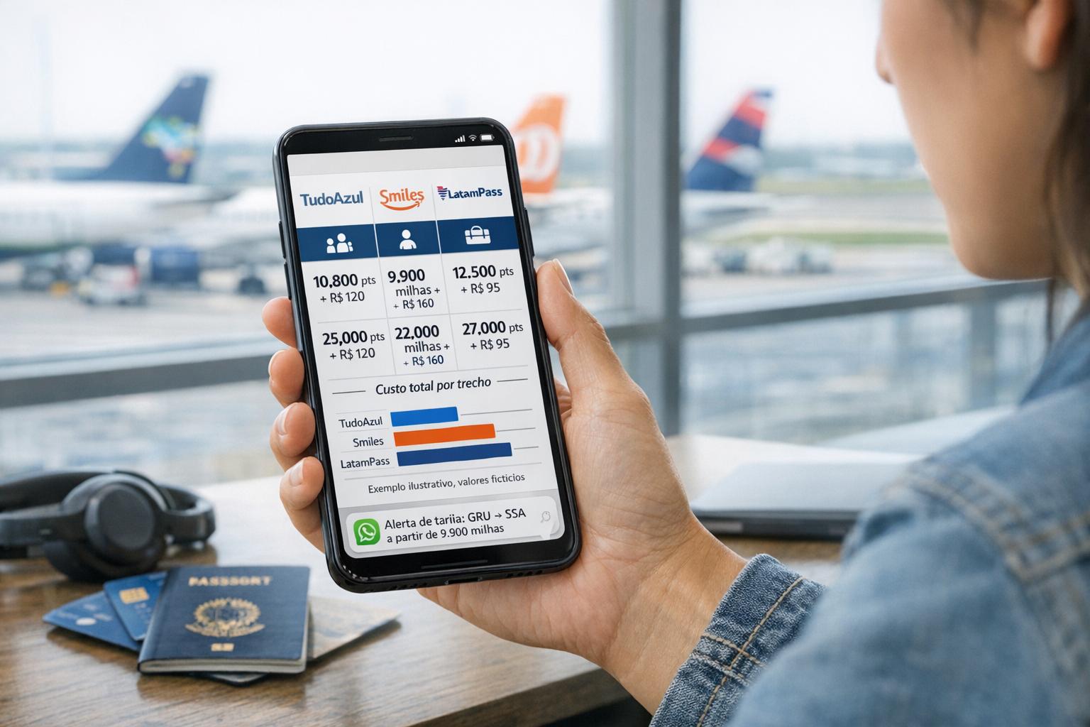 TudoAzul x Smiles x LatamPass: qual programa compensa mais