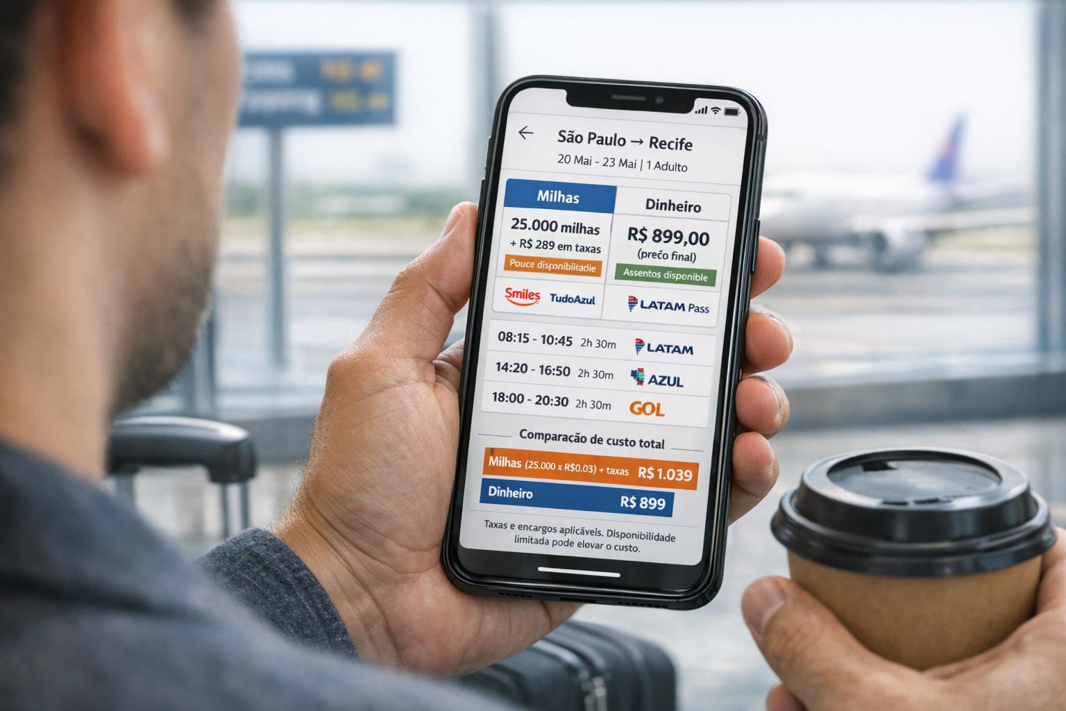 Por que pagar com milhas nem sempre é mais barato