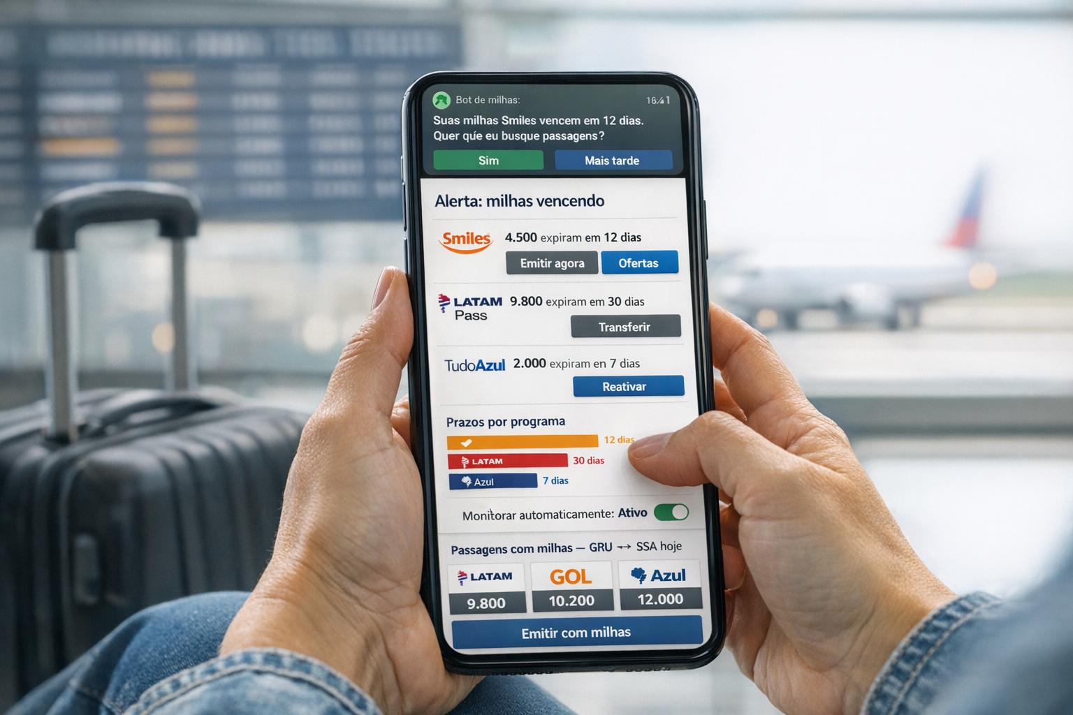 Milhas vencendo: o que fazer para não perder dinheiro
