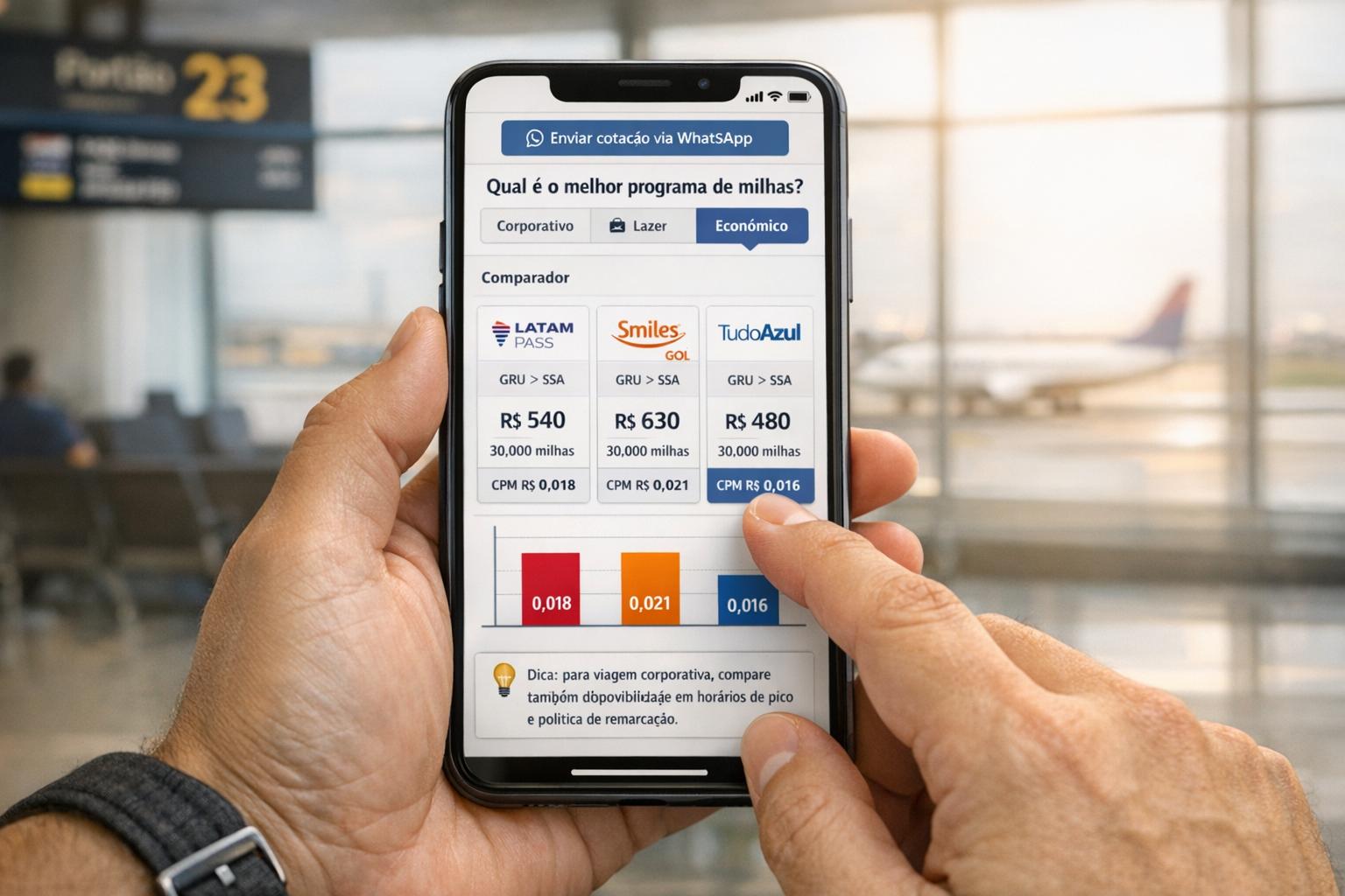 Qual é o melhor programa de milhas para cada tipo de viagem