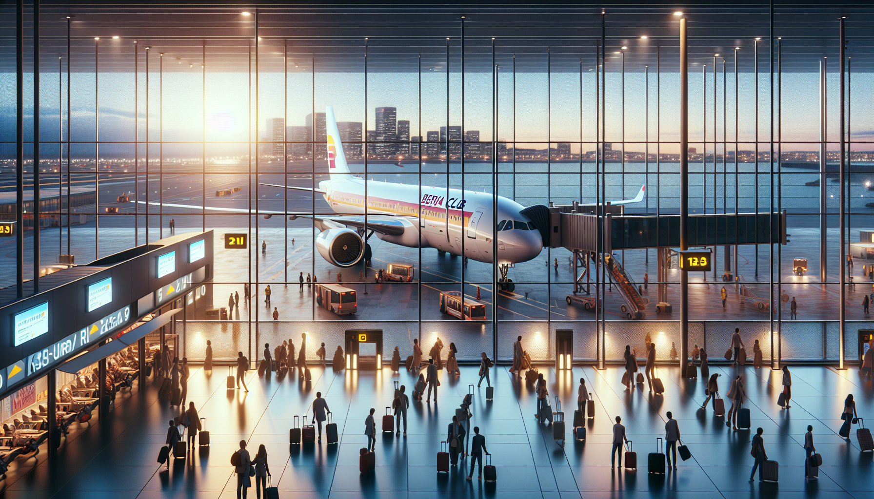 Esfera regulariza bônus de Avios na conta Iberia Club