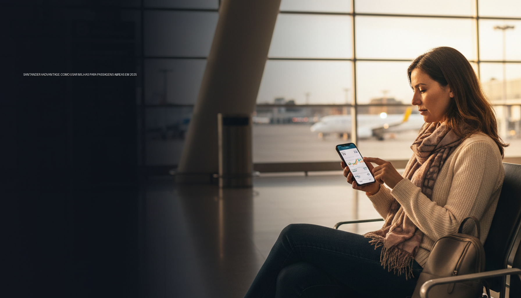 Santander AAdvantage: Como Usar Milhas para Passagens Aéreas em 2025