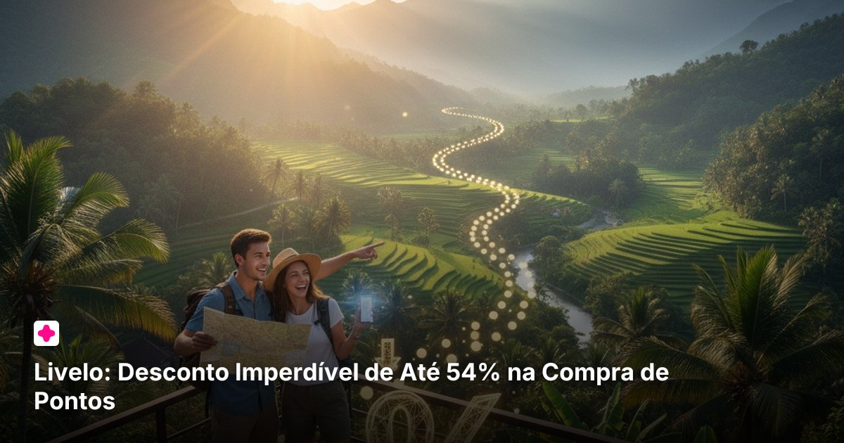 Livelo: Desconto Imperdível de Até 54% na Compra de Pontos
