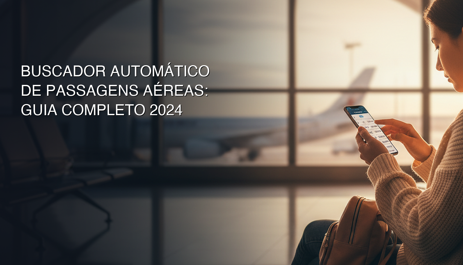 Buscador Automático de Passagens Aéreas: Guia Completo 2024