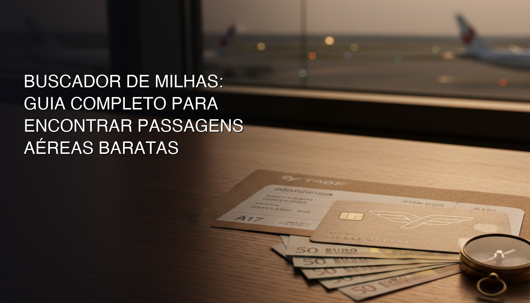 Buscador de Milhas: Guia Completo para Encontrar Passagens Aéreas Baratas